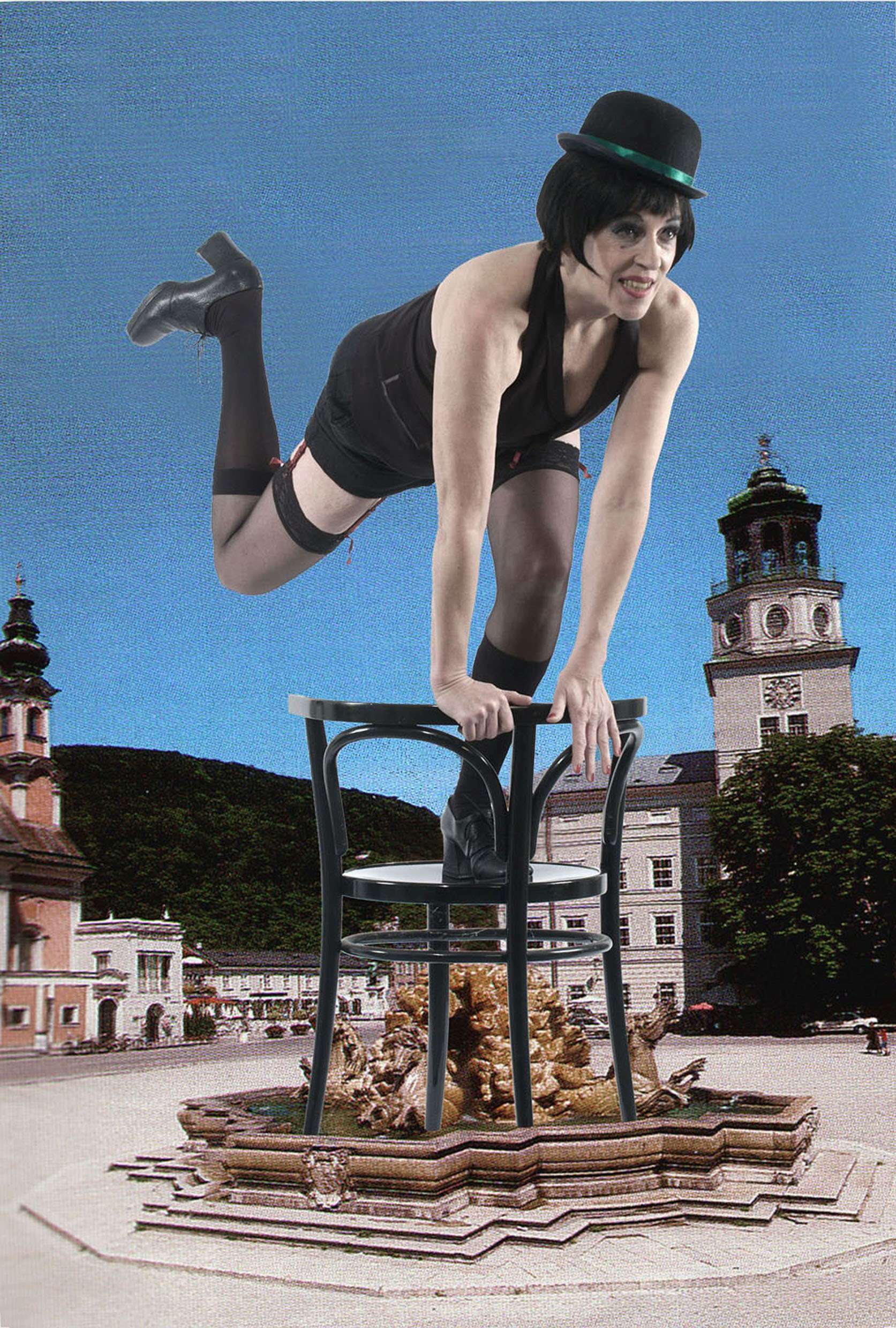 “Salzburg-Cabaret, Motiv 6” 2005, Fotodruck auf Papier, 70 x 50 cm