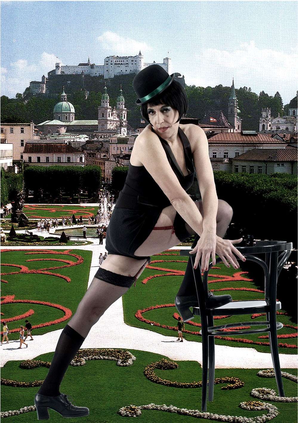 “Salzburg-Cabaret, Motiv 7” 2005, Fotodruck auf Papier, 70 x 50 cm